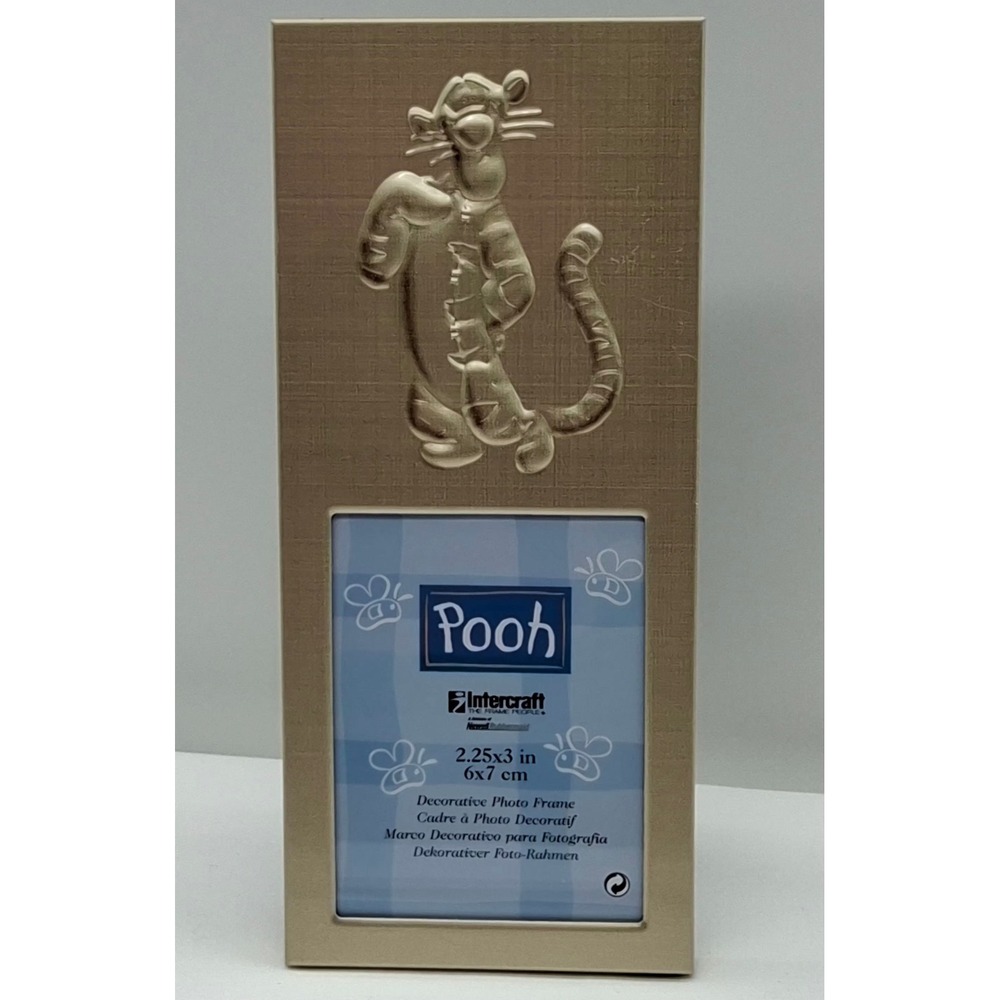 Intercraft Disney Tigger Photo Frame Embossed Tigger Baby/Nursery *wear by Tail